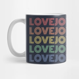 Lovejoy music Mug